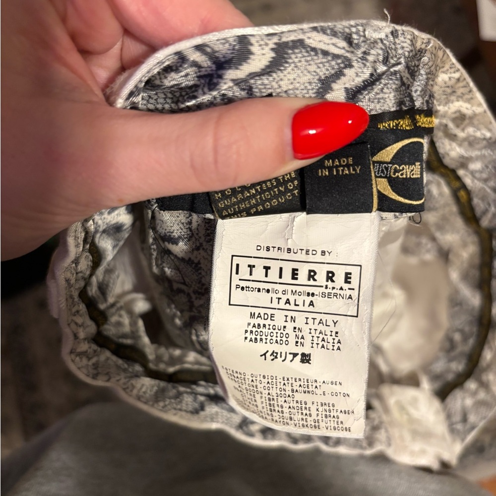 Roberto Cavalli White Trousers - image 7